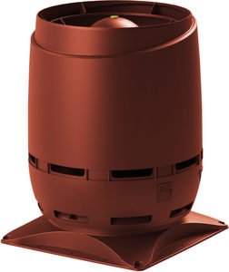 Фото Vilpe Flow 250S 400X400 350178 Вентиляционный выход (красный)