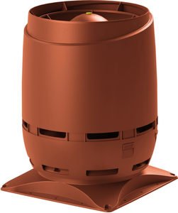 Фото Vilpe Flow 250S 400X400 350179 Вентиляционный выход (кирпичный)