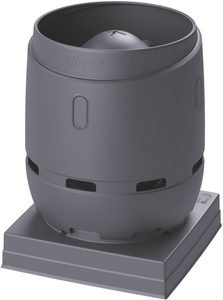 Фото Vilpe Flow 400S 2XL 724X724 350417 Вентиляционный выход (серый)