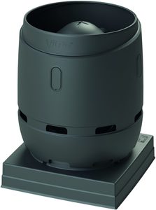 Фото Vilpe Flow 400S 2XL 724X724 350412 Вентиляционный выход (черный)