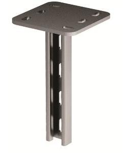 Фото Вертикальный подвес одиночный 41х21, L1100 мм, горячеоцинкованный