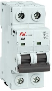 Фото Выключатель нагрузки AVN 2P 40A EKF AVERES
