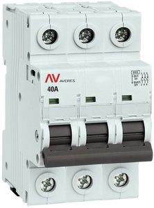 Фото Выключатель нагрузки AVN 3P 40A EKF AVERES