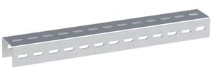 Фото Профиль П(U)-образный 400мм (1,5мм) EKF