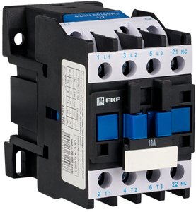 Фото Пускатель электромагнитный серии ПМЛ-1160ДМ 18А 400В EKF Basic