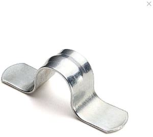 Фото Скоба металлическая двухлапковая для монтажного пистолета d 25-26мм. (100шт.) EKF