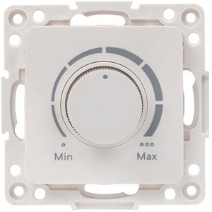 Фото Стокгольм Механизм Светорегулятора 600W 220В белый EKF PROxima