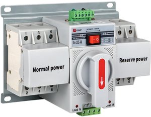 Фото Устройство АВР МCB 25А (C) 3Р 400В EKF PROxima