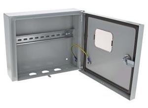 Фото ЩУ-1/1-0 для счетчика на дин-рейку (250х300х100) IP54 EKF Basic