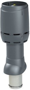 Фото Копия Vilpe Flow 125P/ИЗ/500 350047 N Вентиляционный выход (серый)