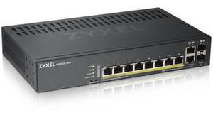 Фото Коммутатор доступа ZYXEL ZX-GS1920-8HPV2-EU0101F