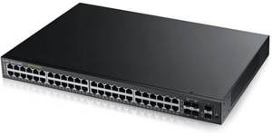Фото Коммутатор доступа ZYXEL ZX-GS2210-48HP-EU0101F