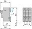 Фото Schneider Electric TeSys DF83V Модульный разъединитель-предохранитель 3P 25А (вставка 8.5х31.5, указатель срабатывания)