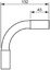 Фото ABB 2TKA170009G1 Муфта угловая для труб Ø25 мм