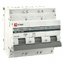 Фото EKF PROxima ВА 47-100 mcb47100-3-100C-pro Автоматический выключатель трехполюсный 100А (10 кА, C)