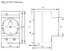 Фото EKF PROxima mdse-47-pro Розетка модульная РДЕ-47 на DIN-рейку 2P+PE 16A (под евро вилку с заземлением)