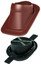 Фото Vilpe Classic Vino 2K 746008 Проходной элемент (красный)