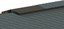 Фото Vilpe Airidge Felt 73090 Коньковый вентиль (черный)