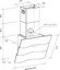 Фото Toflesz OK6-102-B60-ECO Кухонная вытяжка OK-6 Fala white 600 мм ECo