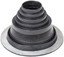 Фото Vilpe Roofseal-2 71702 Уплотнитель 75-150 (черный)
