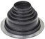 Фото Vilpe Roofseal-3 71703 Уплотнитель 110-200 (черный)