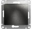 Фото Schneider Electric Glossa GSL000799 Вывод кабеля (под рамку, скрытая установка, антрацит)