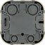 Фото Legrand Quteo 782254 Розетка компьютерная (RJ45, cat.5e, в сборе, открытая установка, слоновая кость)