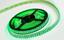 Фото Arlight RT 2-5000 008768 Светодиодная лента 24В Green 2x2 (3528, IP33, 1200 LED, LUX, 5 м)