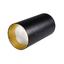 Фото Arlight 022952 SP-POLO-R85-1-15W Day White 40deg (Black, Gold Ring) накладной светильник