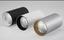 Фото Arlight 022963 SP-POLO-R85-1-15W Warm White 40deg (Silver, Black Ring) накладной светильник