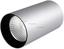 Фото Arlight 022963 SP-POLO-R85-1-15W Warm White 40deg (Silver, Black Ring) накладной светильник
