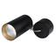Фото Arlight 022959 SP-POLO-R85-2-15W Day White 40deg (Black, Gold Ring) подвесной светильник