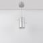 Фото Arlight 022968 SP-POLO-R85-2-15W Day White 40deg (Silver, White Ring) подвесной светильник