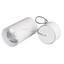 Фото Arlight 022948 SP-POLO-R85-2-15W Day White 40deg (White, White Ring) светильник подвесной