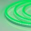 Фото Arlight ARL-CF 021527 Гибкий неон 24В Green (2835, IP65, 26x15 мм, 50 м)