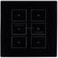 Фото Arlight 023038 Панель Sens SR-KN0611-IN Black (KNX, DIM)