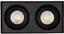 Фото Arlight 023086 Светильник SP-CUBUS-S100x200BK-2x11W Day White 40deg