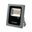 Фото Arlight 024201 Светодиодный прожектор AR-FLAT-10W-220V Yellow (Grey, 120 deg)