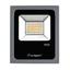 Фото Arlight 024202 Светодиодный прожектор AR-FLAT-20W-220V Yellow (Grey, 120 deg)