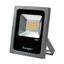 Фото Arlight 024202 Светодиодный прожектор AR-FLAT-20W-220V Yellow (Grey, 120 deg)