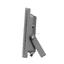 Фото Arlight 024165 Светодиодный прожектор AR-FLAT-ARCHITECT-10W-220V Warm (Grey, 50x70 deg)