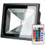 Фото Arlight 023853 Светодиодный прожектор AR-FLB-50W-220V RGB (IR ПДУ Карта 24кн)