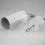 Фото Arlight 020883 Цилиндр подвесной SP-POLO-R85P White (1-3)