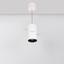 Фото Arlight 022946 SP-POLO-R85-2-15W Day White 40deg (White, Black Ring) подвесной светильник