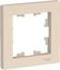 Фото Schneider Electric AtlasDesign ATN000201 Рамка 1-постовая (бежевая)