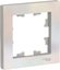 Фото Schneider Electric AtlasDesign ATN000401 Рамка 1-постовая (жемчуг)