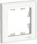 Фото Schneider Electric AtlasDesign Art ATN200101 Рамка 1-постовая (белая)