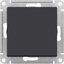 Фото Schneider Electric AtlasDesign ATN001011 Выключатель одноклавишный (10 А, под рамку, скрытая установка, карбон)
