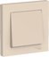 Фото Schneider Electric AtlasDesign ATN000212 Выключатель одноклавишный (10 А, в сборе, скрытая установка, бежевый)