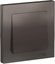 Фото Schneider Electric AtlasDesign ATN000612 Выключатель одноклавишный (10 А, в сборе, скрытая установка, мокко)